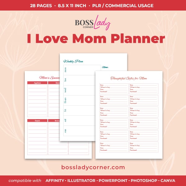 Planner Promotional I Love Mom 600px v3 1