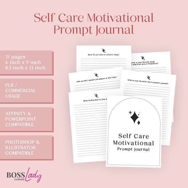 Motivational Prompt Journal